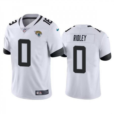 Men's Jacksonville Jaguars #0 Calvin Ridley White Vapor Untouchable Limited Stitched Jersey Men's Jacksonville Jaguars #0 Calvin Ridley White Vapor Untouchable Limited Stitched Jersey