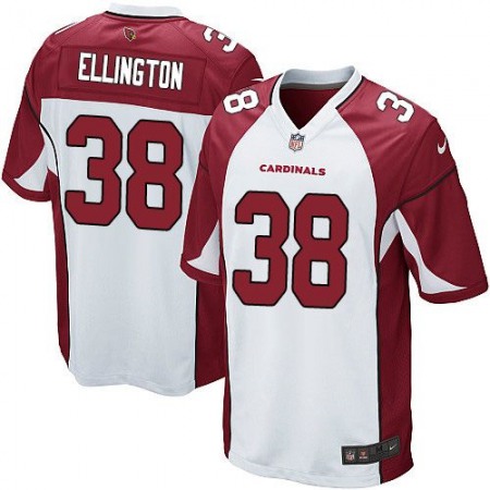 Cardinals #38 Andre Ellington White Youth Stitched NFL Elite Jersey