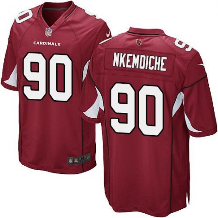 Cardinals #90 Robert Nkemdiche Red Team Color Youth Stitched NFL Elite Jersey