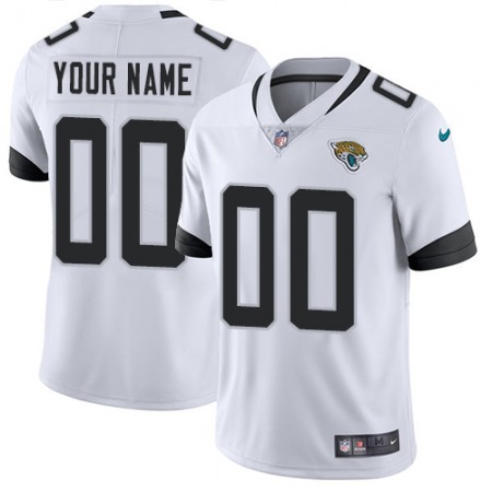 Youth Jacksonville Jaguars ACTIVE PLAYER Custom White Vapor Untouchable Limited Stitched Jersey Youth Jacksonville Jaguars ACTIVE PLAYER Custom White Vapor Untouchable Limited Stitched Jersey