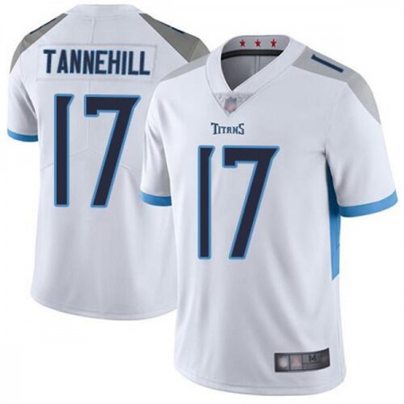 Youth Tennessee Titans #17 Ryan Tannehill White Vapor Untouchable Limited Stitched Jersey Youth Tennessee Titans #17 Ryan Tannehill White Vapor Untouchable Limited Stitched Jersey