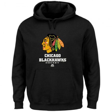 Chicago Blackhawks Critical Victory VIII Fleece Hoodie Black