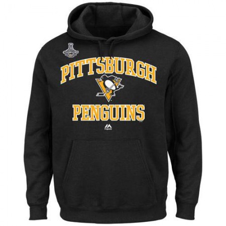 Pittsburgh Penguins Heart & Soul 2016 Stanley Cup Champions Hoodie Black