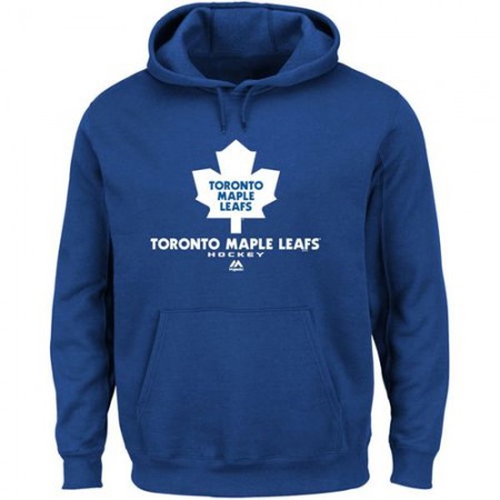 Toronto Maple Leafs Critical Victory VIII Fleece Hoodie Royal Blue