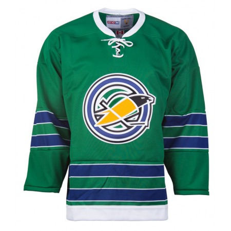 Men's Oakland Seals Green Stitched Jersey