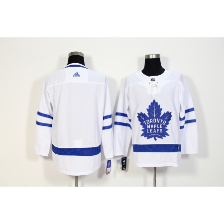 Men's Adidas Toronto Maple Leafs White Stitched NHL Jersey