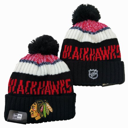 Chicago Blackhawks Beanies Knit Hat